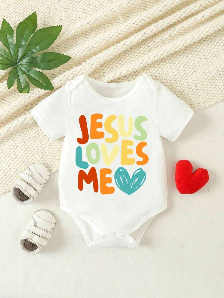 Baby Boy Sleeveless Slogan Romper – Summer Cute