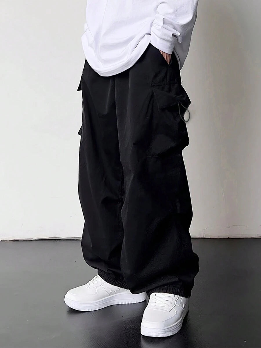 1pc Teen Boy Cargo Pants