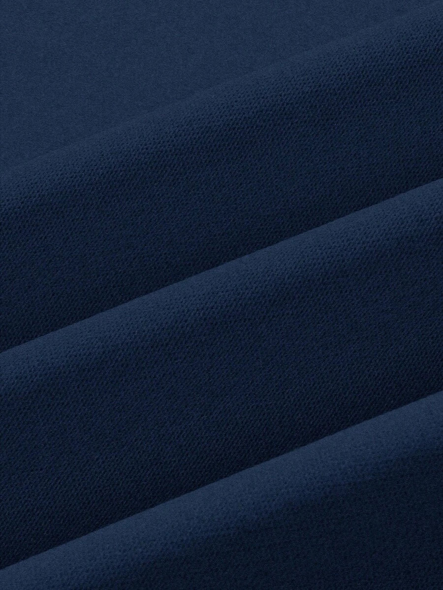 Men’s Paris Badge Print Crew Neck Sweatshirt