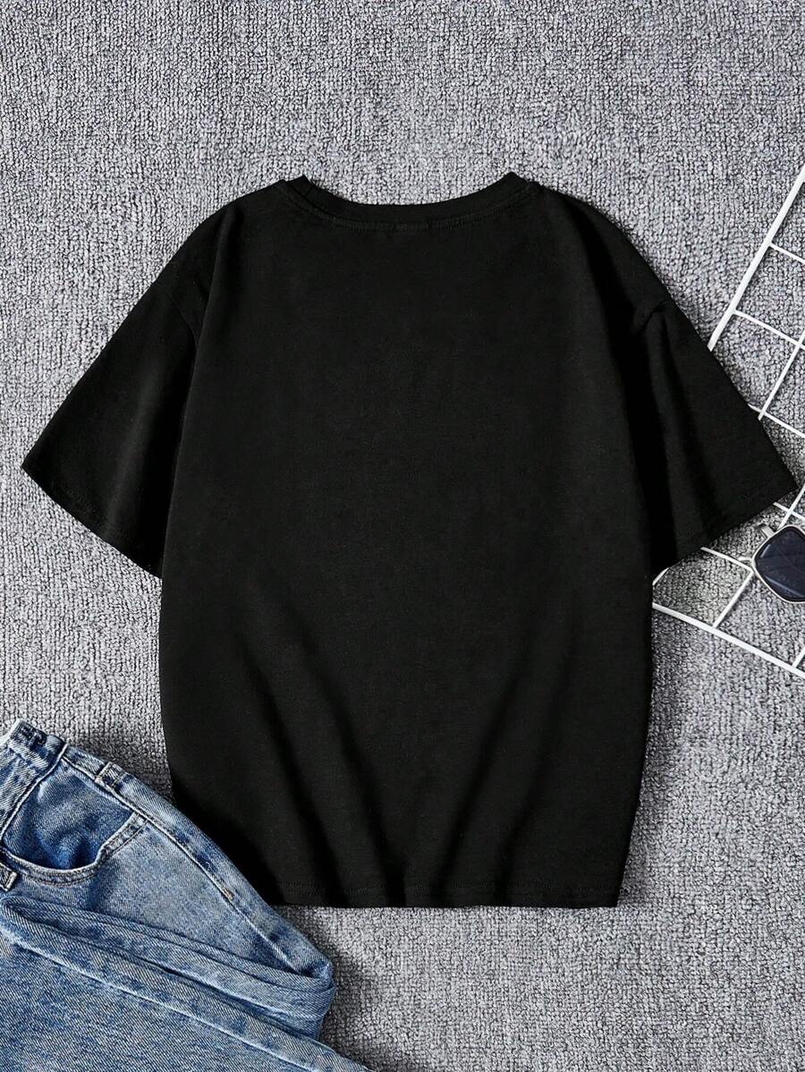 Tween Boy Slogan Print T-Shirts