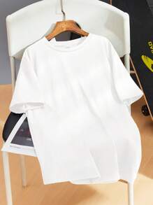 SHEIN Teen Boy Spring Break T-Shirt