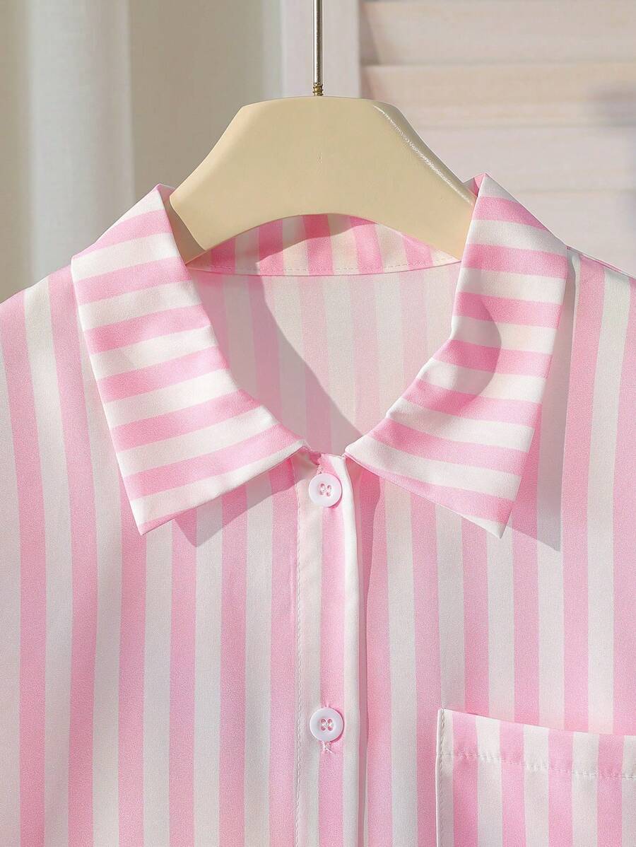 Girls Stripe Shirt