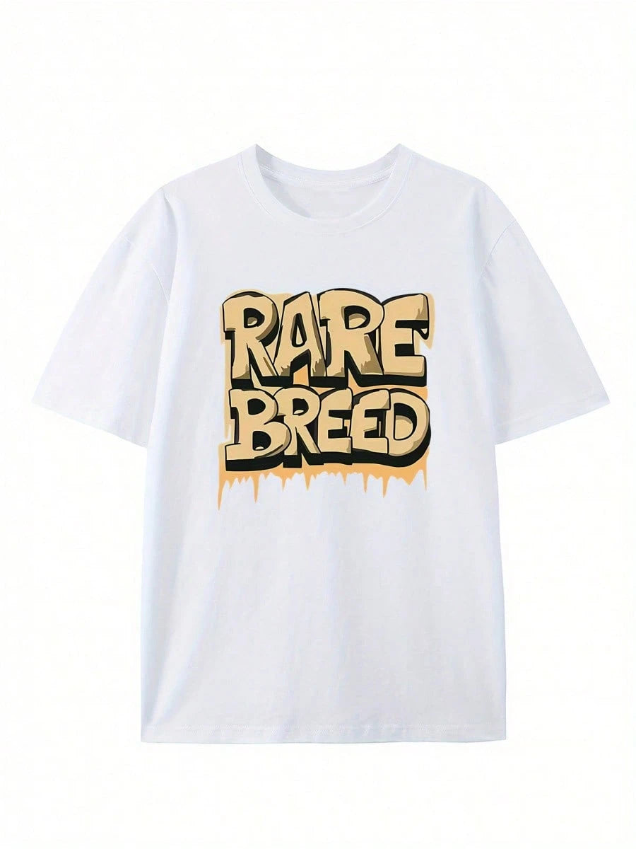 Men’s Rare Breed Cotton Graphic Tee – All Season