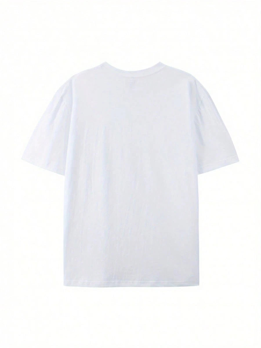 Men’s Rare Breed Cotton Graphic Tee – All Season