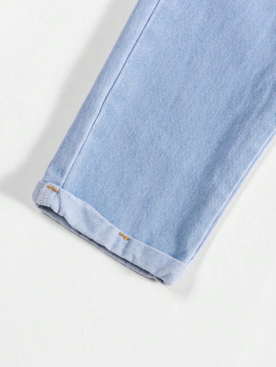 Tween Girls Blue Casual Flare Leg Jeans