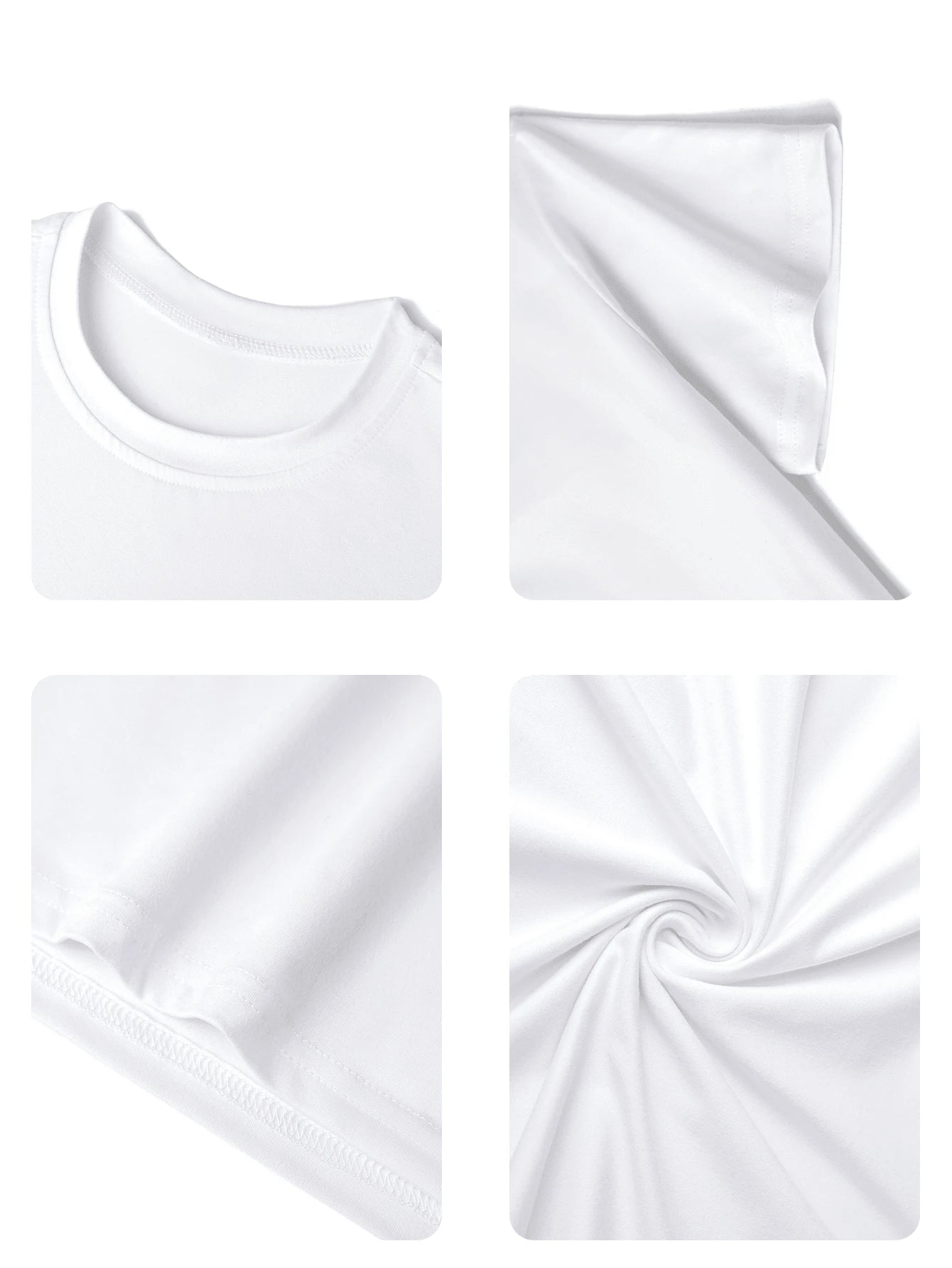 Girls & Teens Casual White Print T-Shirt