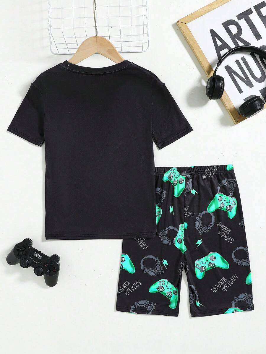 Dozemod Boys Luminous Game Controller Pajama Set