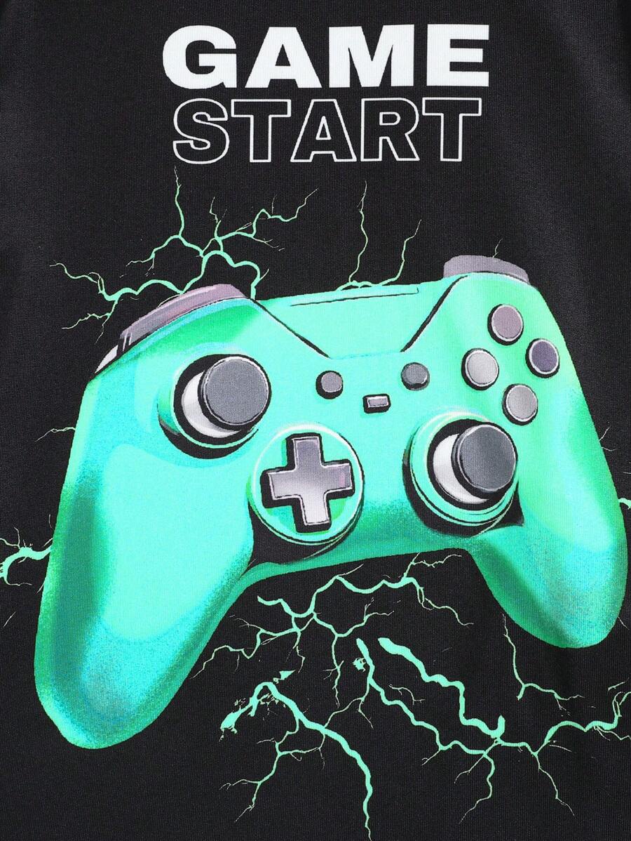 Dozemod Boys Luminous Game Controller Pajama Set