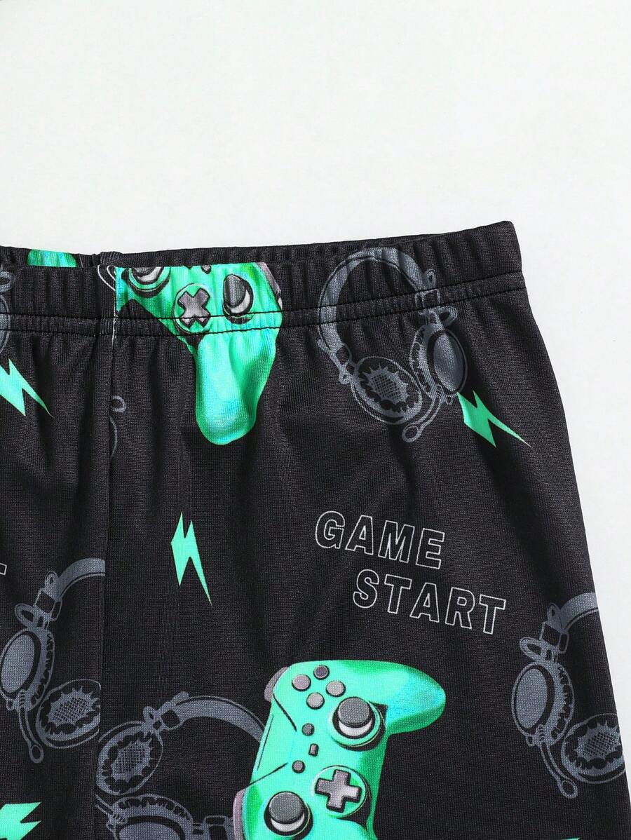 Dozemod Boys Luminous Game Controller Pajama Set