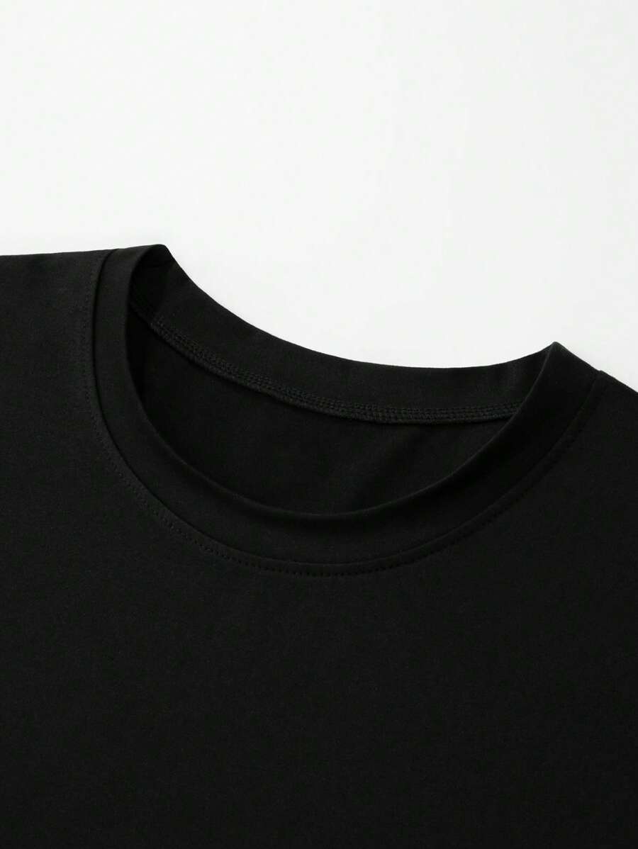 Boys & Teens Casual Graphic Print T-Shirt