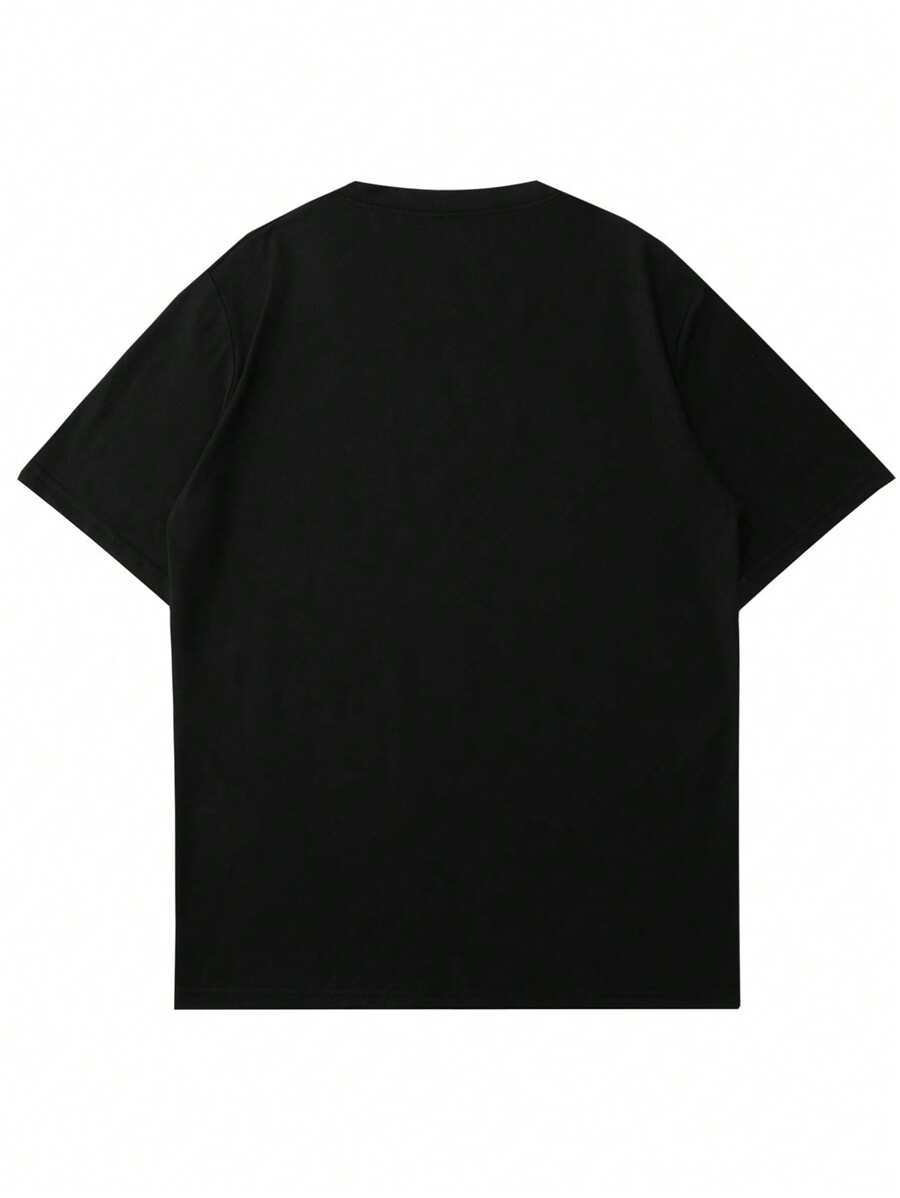 Boys & Teens Casual Graphic Print T-Shirt