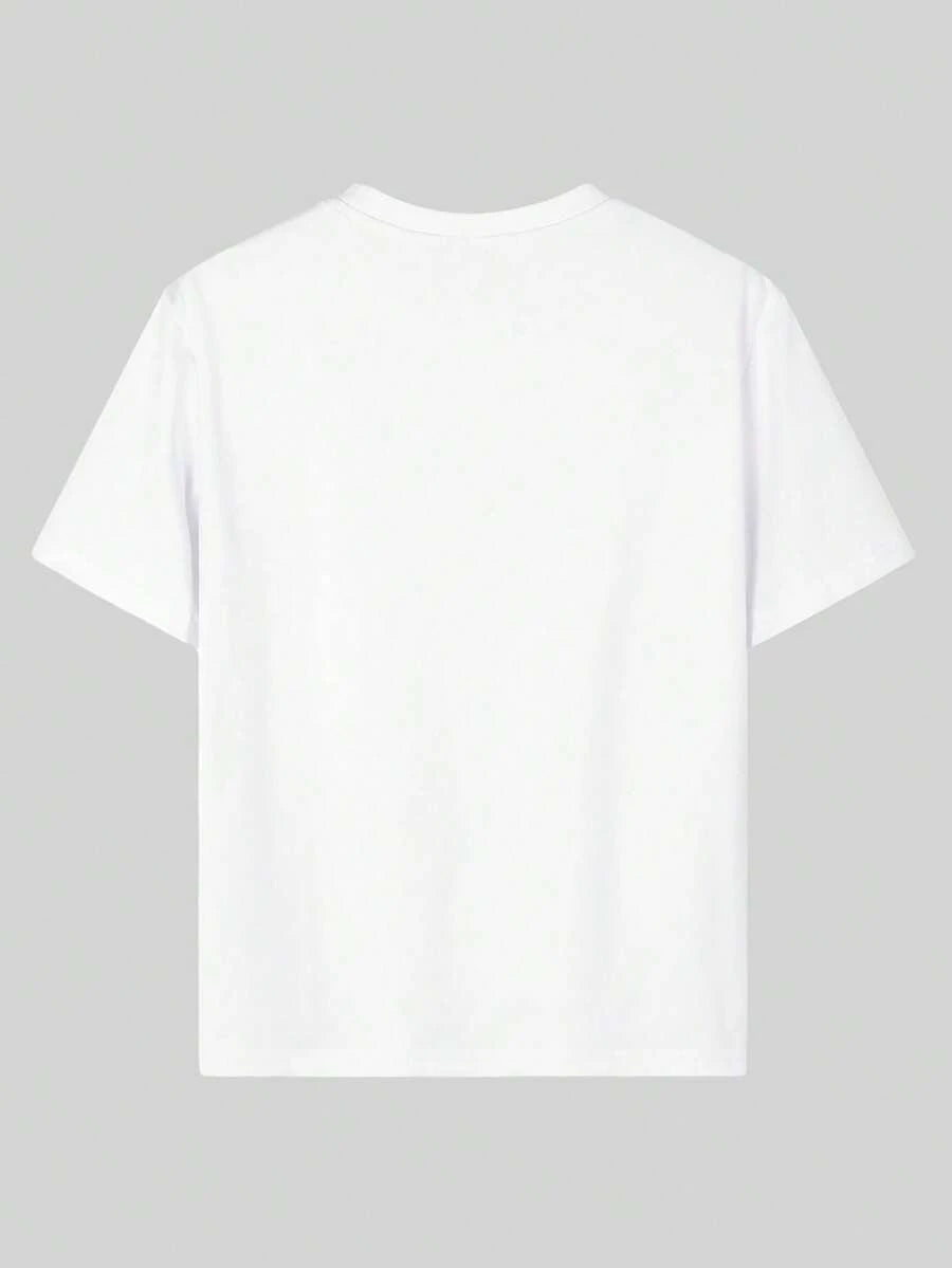 Boys & Teens Casual Graphic Print T-Shirt