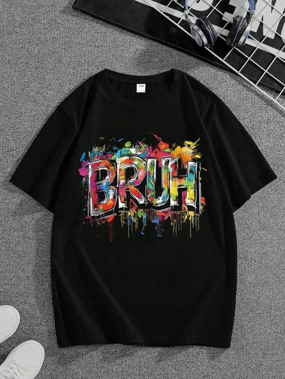 Tween Boy Slogan Print T-Shirts