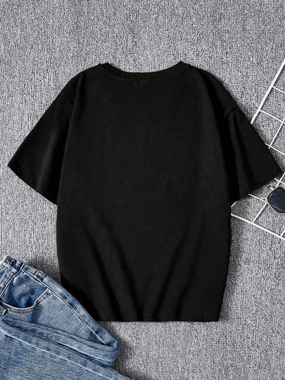 Tween Boy Slogan Print T-Shirts