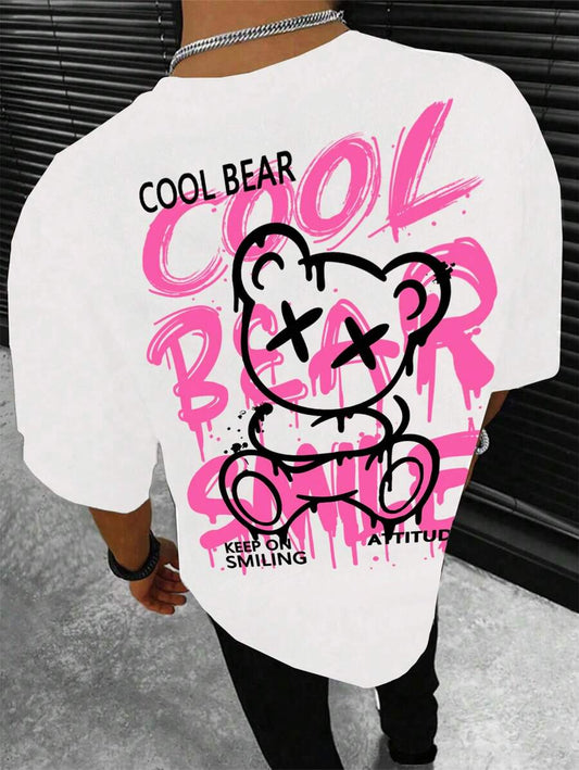 SHEIN Teen Boy Spring Break T-Shirt