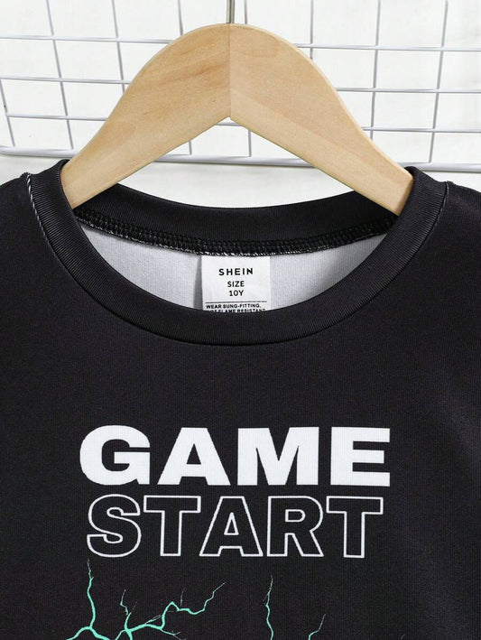 Dozemod Boys Luminous Game Controller Pajama Set