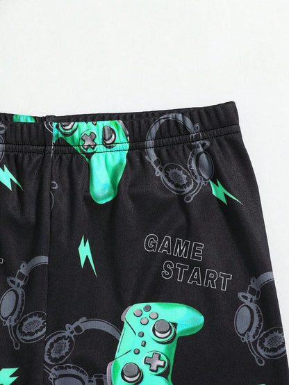 Dozemod Boys Luminous Game Controller Pajama Set