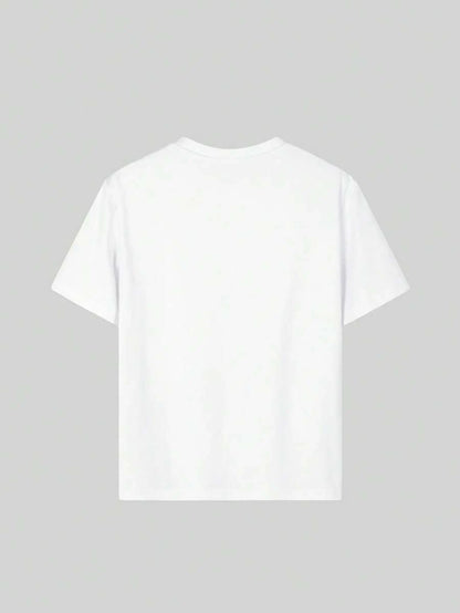 Boys & Teens' Casual Graphic Print T-Shirt