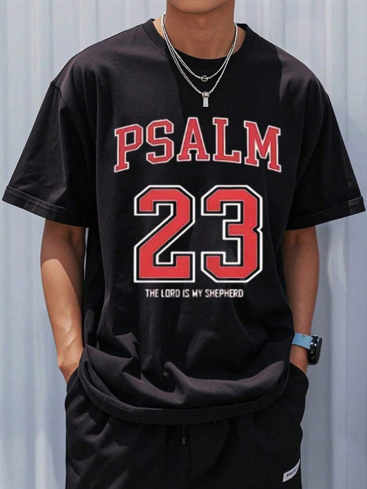 Boys & Teens Casual Graphic Print T-Shirt